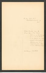 k.k. naturhistorisches Hofmuseum, Intendanzakten 1885-1896 (Hauer), Aktenzahl Z.400/1887, Seite 4